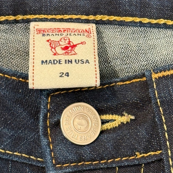NWOT True Religion Avery Jeans Size 24 - Picture 3 of 13